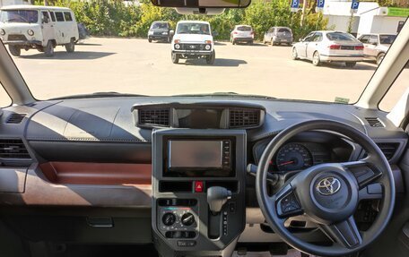 Toyota Roomy I, 2019 год, 1 150 000 рублей, 12 фотография