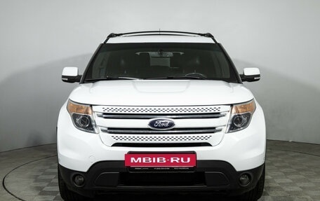 Ford Explorer VI, 2014 год, 1 939 898 рублей, 2 фотография