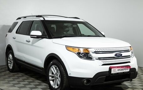 Ford Explorer VI, 2014 год, 1 939 898 рублей, 3 фотография