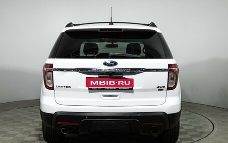 Ford Explorer VI, 2014 год, 1 939 898 рублей, 6 фотография