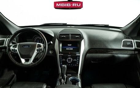 Ford Explorer VI, 2014 год, 1 939 898 рублей, 13 фотография