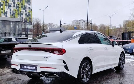 KIA K5, 2021 год, 3 150 000 рублей, 4 фотография