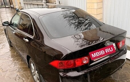 Honda Accord VII рестайлинг, 2007 год, 950 000 рублей, 2 фотография