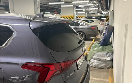 Hyundai Santa Fe IV, 2021 год, 4 100 000 рублей, 2 фотография