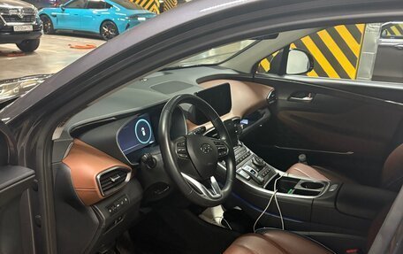 Hyundai Santa Fe IV, 2021 год, 4 100 000 рублей, 4 фотография