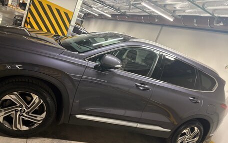 Hyundai Santa Fe IV, 2021 год, 4 100 000 рублей, 3 фотография