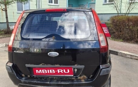 Ford Fusion I, 2006 год, 340 000 рублей, 3 фотография