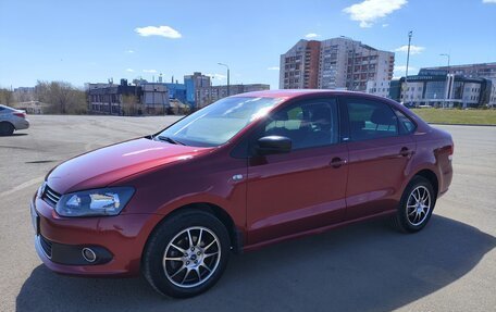 Volkswagen Polo VI (EU Market), 2014 год, 780 000 рублей, 8 фотография