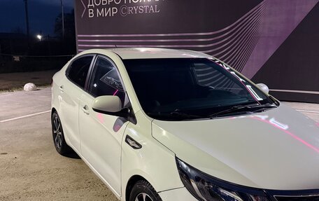 KIA Rio III рестайлинг, 2016 год, 600 000 рублей, 5 фотография