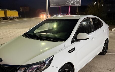 KIA Rio III рестайлинг, 2016 год, 600 000 рублей, 4 фотография