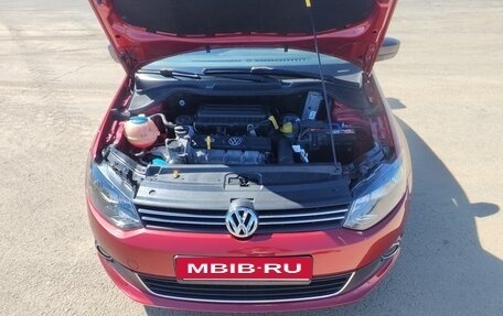 Volkswagen Polo VI (EU Market), 2014 год, 780 000 рублей, 20 фотография