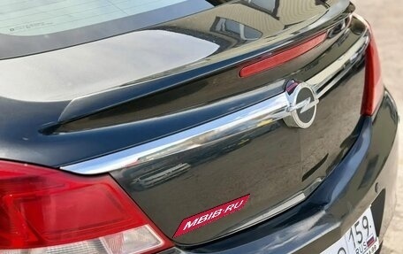 Opel Insignia II рестайлинг, 2012 год, 385 000 рублей, 24 фотография