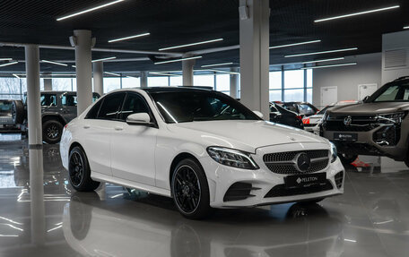 Mercedes-Benz C-Класс, 2018 год, 2 540 000 рублей, 2 фотография