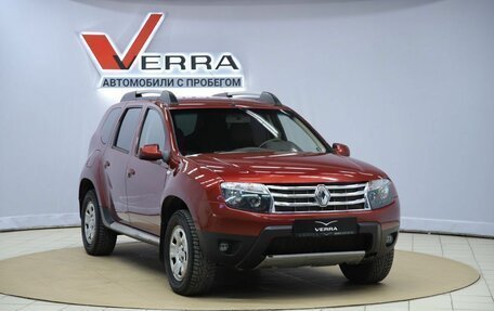 Renault Duster I рестайлинг, 2012 год, 990 000 рублей, 3 фотография