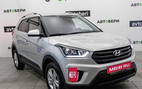 Hyundai Creta I рестайлинг, 2019 год, 1 940 600 рублей, 7 фотография