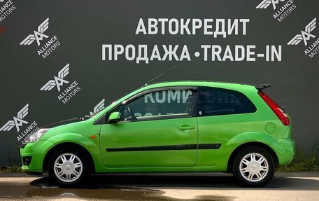 Ford Fiesta, 2008 год, 445 000 рублей, 4 фотография