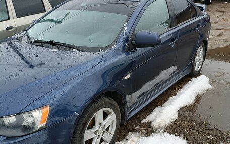 Mitsubishi Lancer IX, 2008 год, 600 000 рублей, 2 фотография