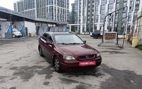 Opel Astra G, 2002 год, 230 000 рублей, 6 фотография