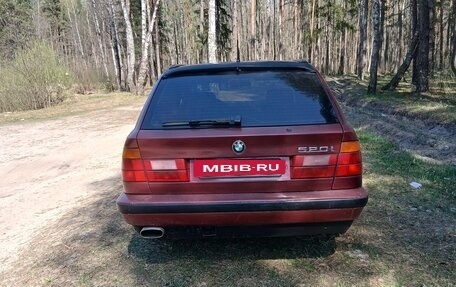 BMW 5 серия, 1993 год, 470 000 рублей, 10 фотография