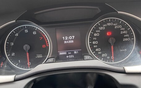 Audi A4, 2008 год, 950 000 рублей, 9 фотография