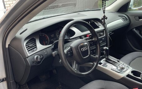 Audi A4, 2008 год, 950 000 рублей, 10 фотография
