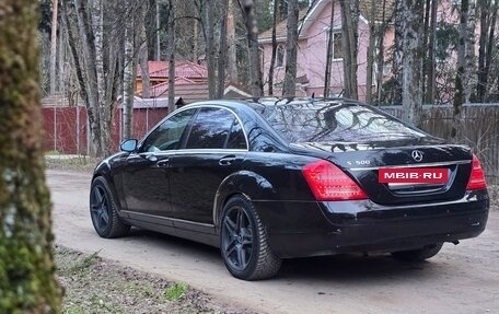 Mercedes-Benz S-Класс, 2005 год, 850 000 рублей, 3 фотография