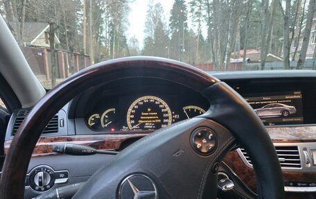 Mercedes-Benz S-Класс, 2005 год, 850 000 рублей, 20 фотография