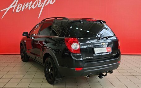 Chevrolet Captiva I, 2012 год, 1 375 000 рублей, 3 фотография