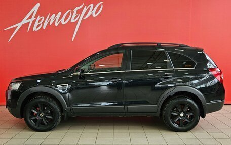 Chevrolet Captiva I, 2012 год, 1 375 000 рублей, 2 фотография