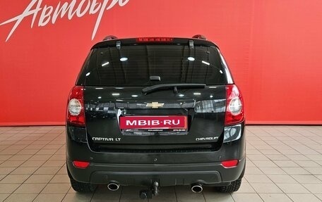 Chevrolet Captiva I, 2012 год, 1 375 000 рублей, 4 фотография