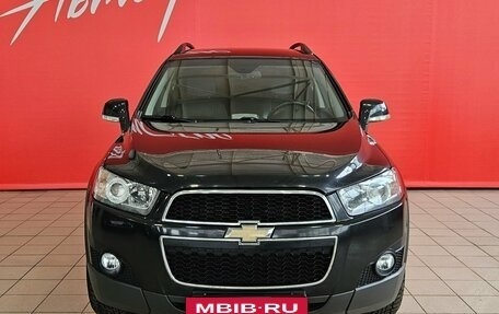 Chevrolet Captiva I, 2012 год, 1 375 000 рублей, 8 фотография