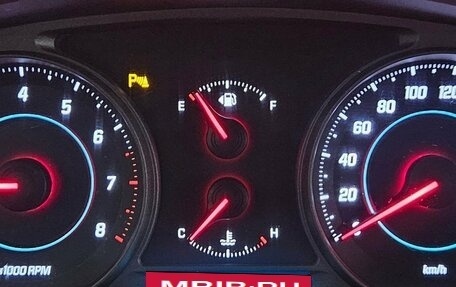 Chevrolet Captiva I, 2012 год, 1 375 000 рублей, 10 фотография