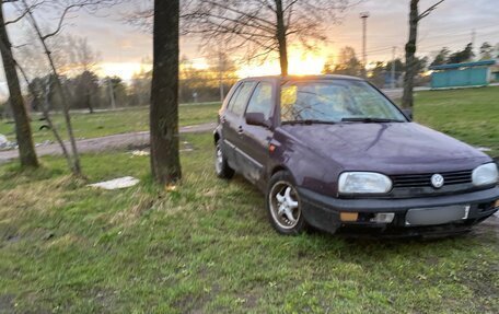 Volkswagen Golf III, 1992 год, 115 000 рублей, 1 фотография