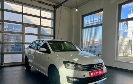 Volkswagen Polo VI (EU Market), 2017 год, 1 205 000 рублей, 1 фотография