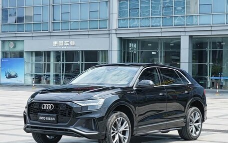 Audi Q8 I, 2022 год, 9 330 006 рублей, 1 фотография