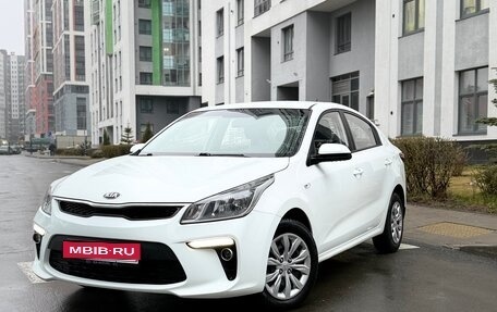 KIA Rio IV, 2018 год, 1 395 000 рублей, 1 фотография