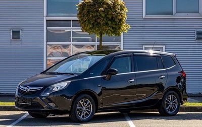 Opel Zafira C рестайлинг, 2013 год, 1 095 000 рублей, 1 фотография