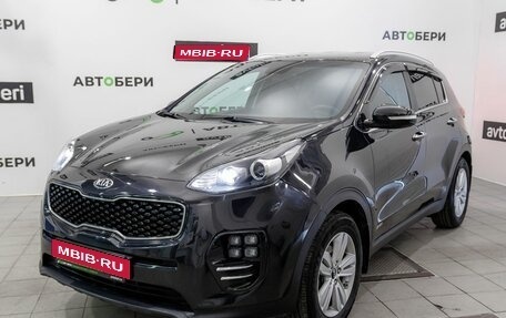 KIA Sportage IV рестайлинг, 2016 год, 1 853 300 рублей, 1 фотография