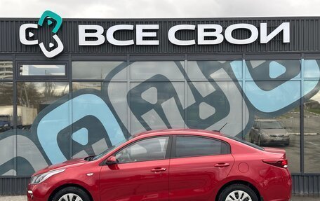 KIA Rio IV, 2017 год, 1 297 000 рублей, 9 фотография