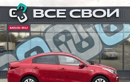 KIA Rio IV, 2017 год, 1 297 000 рублей, 8 фотография