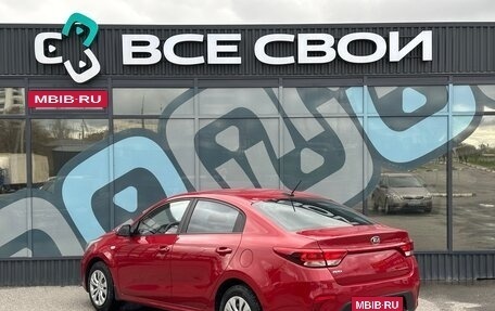 KIA Rio IV, 2017 год, 1 297 000 рублей, 3 фотография