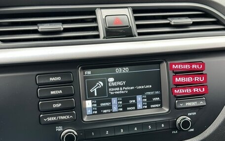 KIA Rio IV, 2017 год, 1 297 000 рублей, 18 фотография