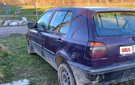 Volkswagen Golf III, 1992 год, 115 000 рублей, 5 фотография