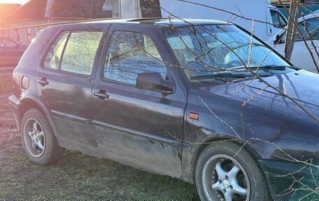 Volkswagen Golf III, 1992 год, 115 000 рублей, 6 фотография