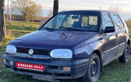 Volkswagen Golf III, 1992 год, 115 000 рублей, 4 фотография