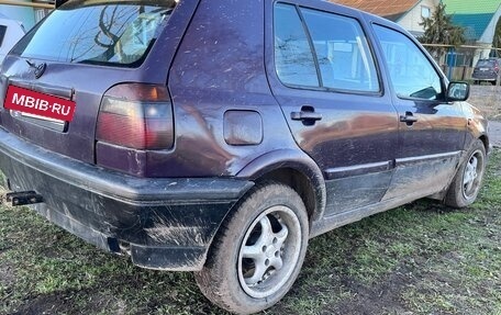 Volkswagen Golf III, 1992 год, 115 000 рублей, 7 фотография