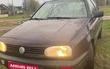 Volkswagen Golf III, 1992 год, 115 000 рублей, 3 фотография