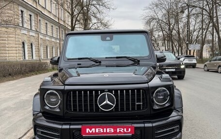 Mercedes-Benz G-Класс AMG, 2019 год, 14 290 000 рублей, 11 фотография