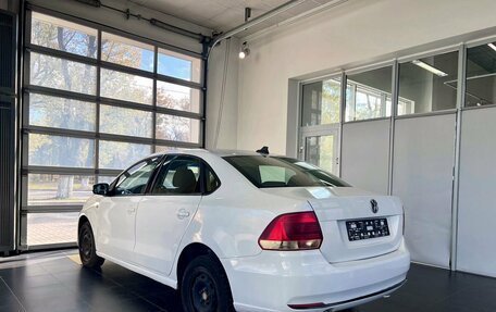 Volkswagen Polo VI (EU Market), 2017 год, 1 205 000 рублей, 4 фотография
