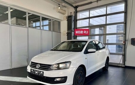 Volkswagen Polo VI (EU Market), 2017 год, 1 205 000 рублей, 3 фотография